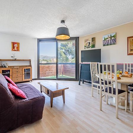 Park & Suites -Wifi-Netflix-Vue Marseille Luaran gambar