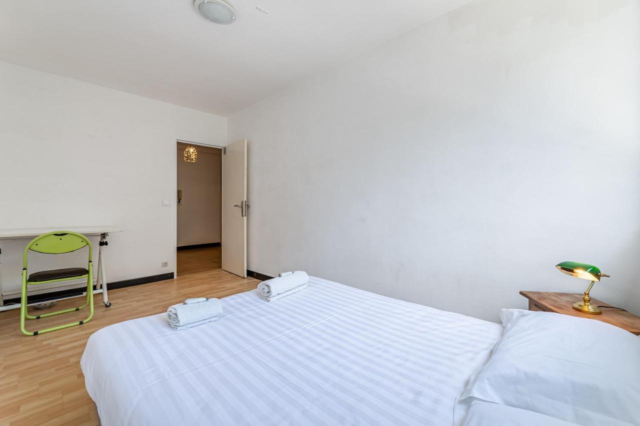 Park & Suites -Wifi-Netflix-Vue Marseille Luaran gambar