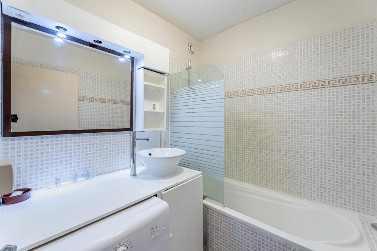 Park & Suites -Wifi-Netflix-Vue Marseille Luaran gambar