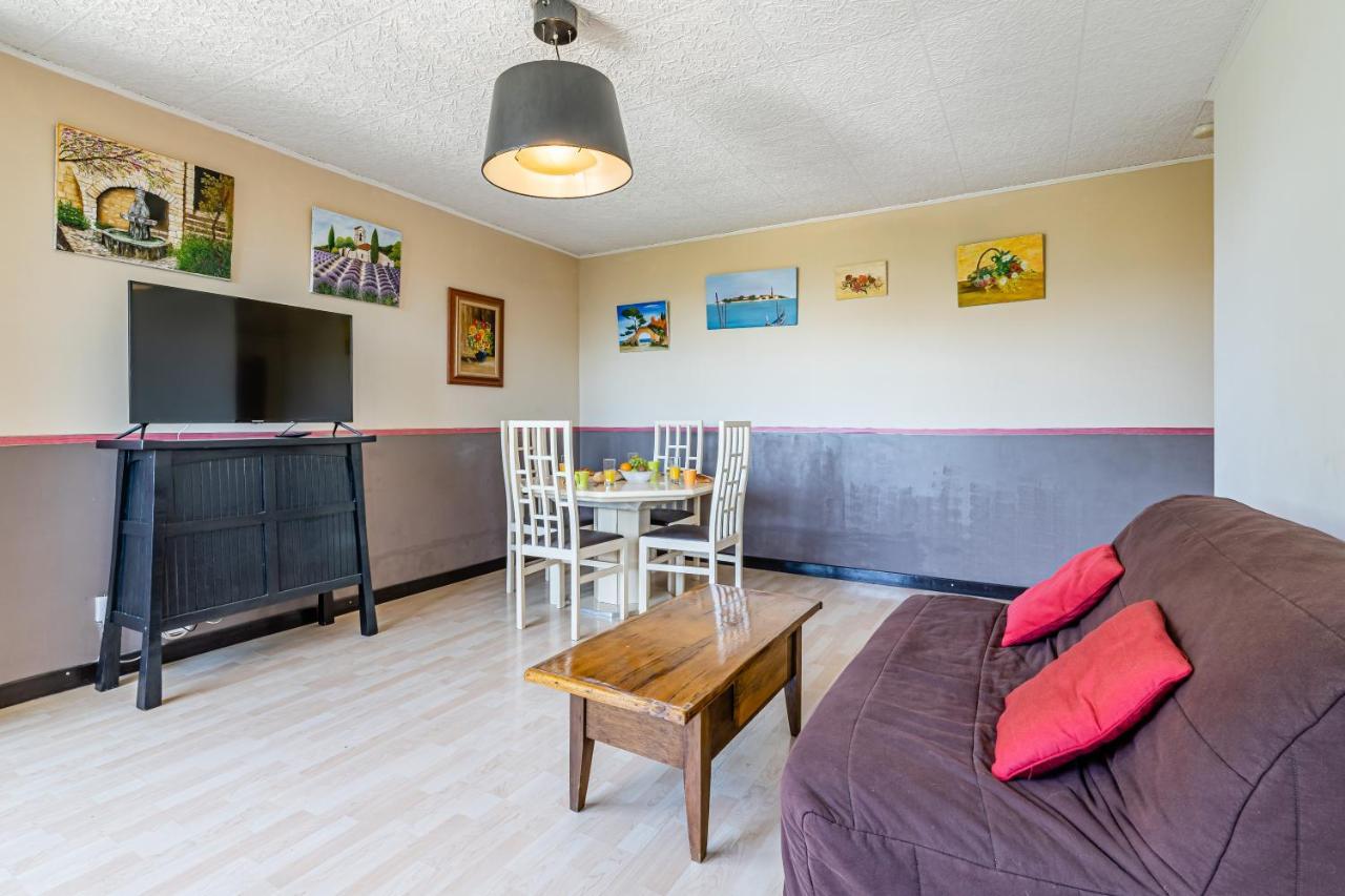 Park & Suites -Wifi-Netflix-Vue Marseille Luaran gambar