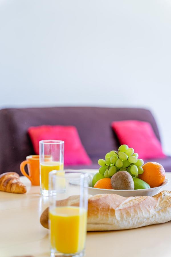 Park & Suites -Wifi-Netflix-Vue Marseille Luaran gambar