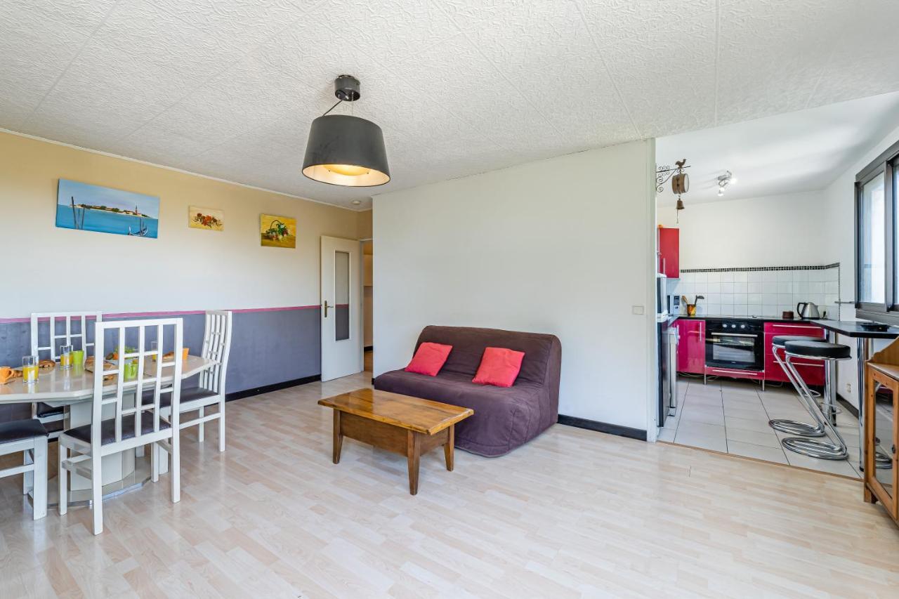Park & Suites -Wifi-Netflix-Vue Marseille Luaran gambar