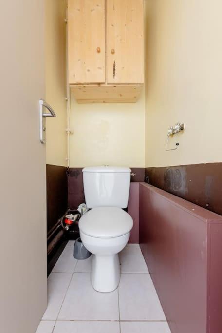 Park & Suites -Wifi-Netflix-Vue Marseille Luaran gambar