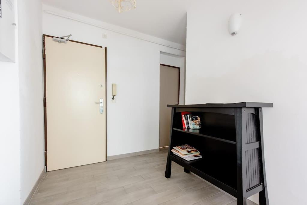 Park & Suites -Wifi-Netflix-Vue Marseille Luaran gambar