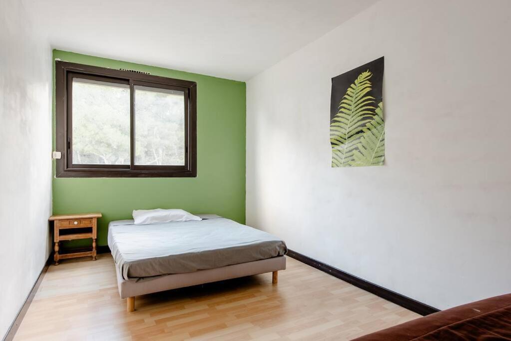 Park & Suites -Wifi-Netflix-Vue Marseille Luaran gambar