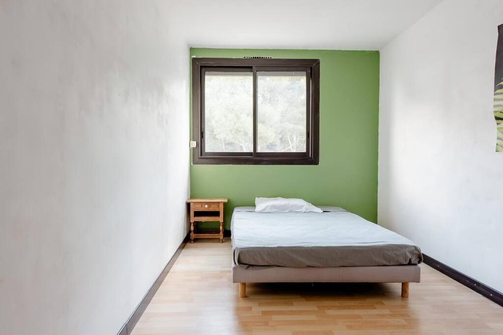 Park & Suites -Wifi-Netflix-Vue Marseille Luaran gambar