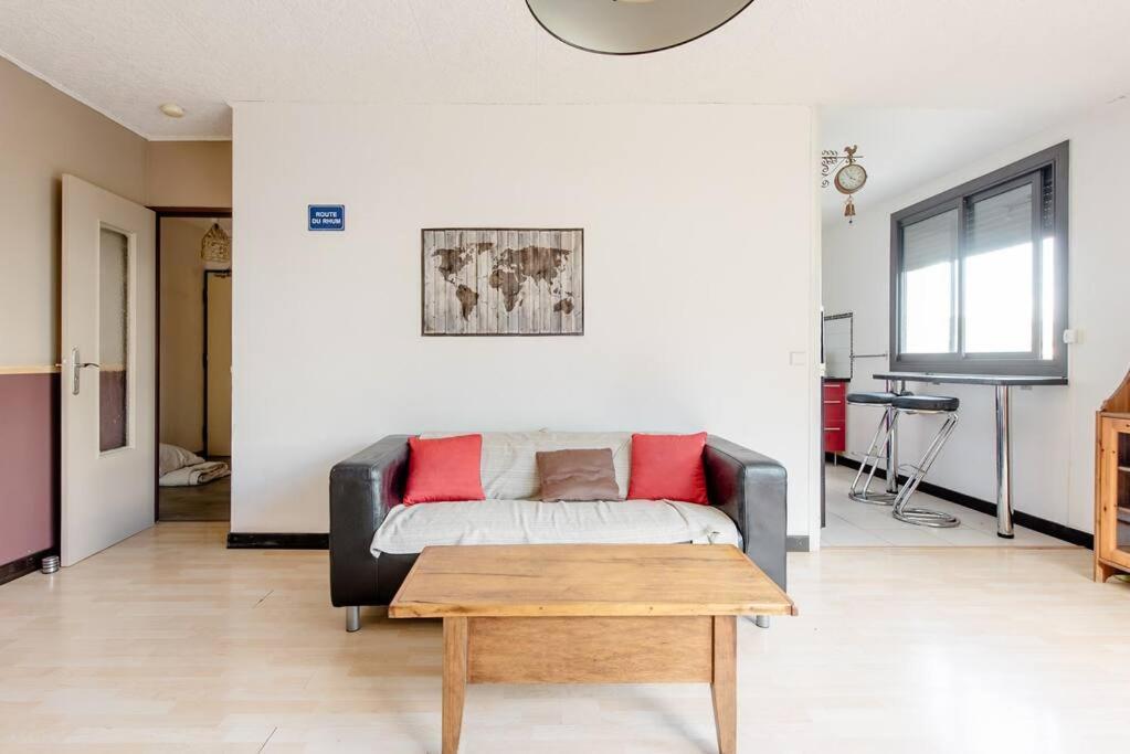 Park & Suites -Wifi-Netflix-Vue Marseille Luaran gambar