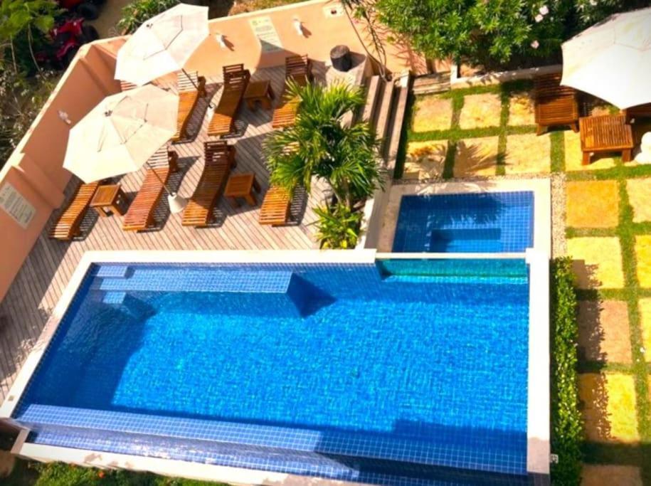 Park & Suites -Wifi-Netflix-Vue Marseille Luaran gambar